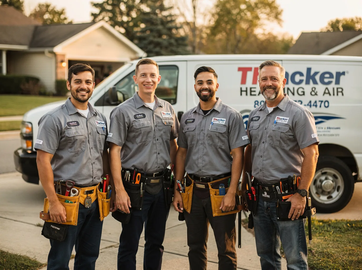 Ac Repair company in New Paris, OH